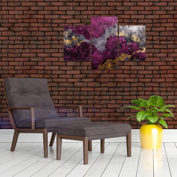 Kép - Texturáló absztrakció (90x60 cm)