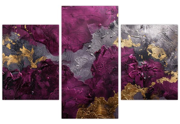 Kép - Texturáló absztrakció (90x60 cm)