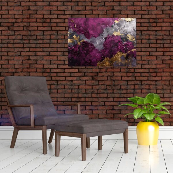 Kép - Texturáló absztrakció (70x50 cm)