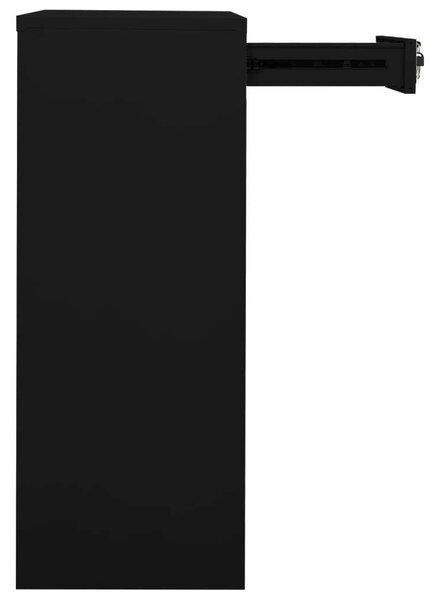 VidaXL Acél Irodai Szekrény - 90x40x102 cm