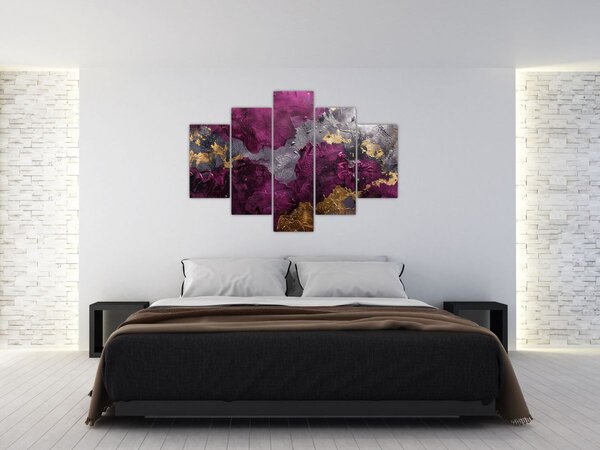 Kép - Texturáló absztrakció (150x105 cm)