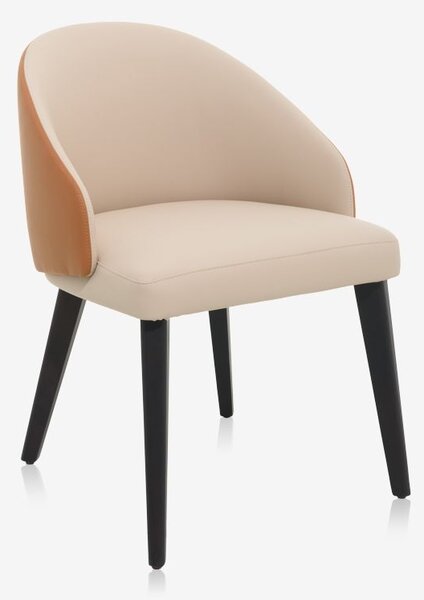CRESCENDO C3746 BEIGE / ROZSDABARNA ÉTKEZŐSZÉK