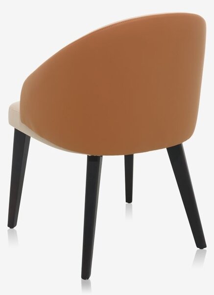 CRESCENDO C3746 BEIGE / ROZSDABARNA ÉTKEZŐSZÉK