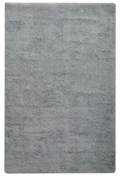 Fürdőszobaszőnyeg GOELA Szürke 60 x 90 cm Pamut