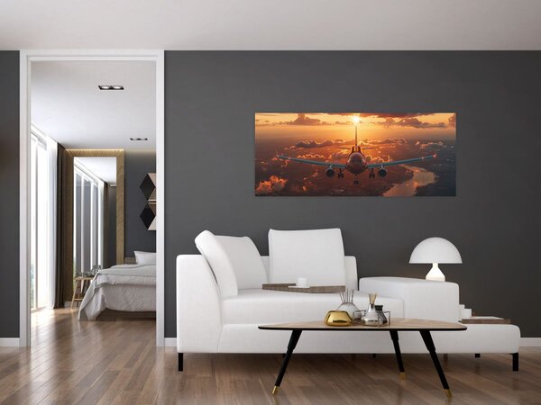 Kép - Szállító repülőgép (120x50 cm)
