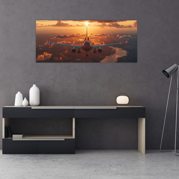 Kép - Szállító repülőgép (120x50 cm)
