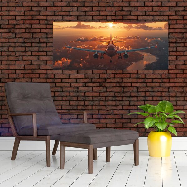 Kép - Szállító repülőgép (120x50 cm)