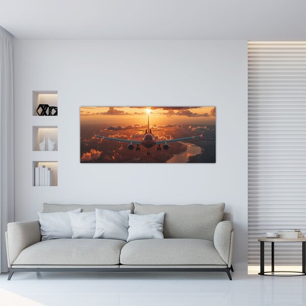 Kép - Szállító repülőgép (120x50 cm)