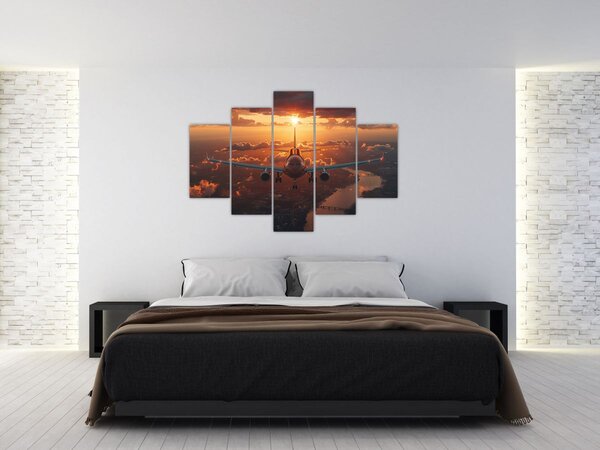 Kép - Szállító repülőgép (150x105 cm)