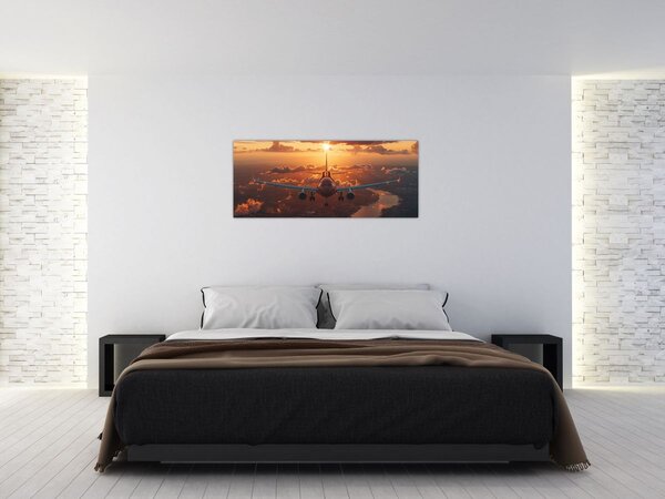 Kép - Szállító repülőgép (120x50 cm)