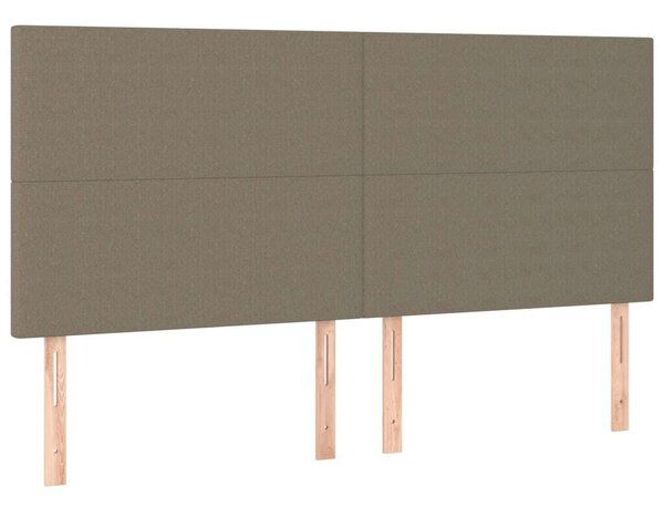 VidaXL 200x200 cm-es Ágy Matraccal és Lábzsámmal