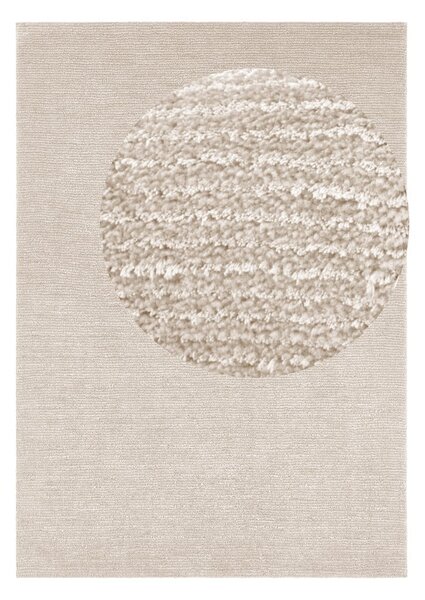 Supersoft bézs szőnyeg, 120 x 170 cm - Mint Rugs