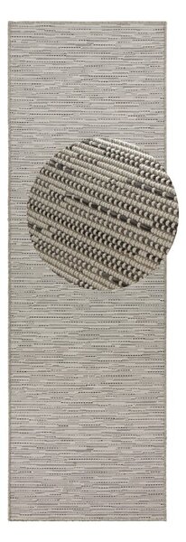 Nature szürke futószőnyeg, 80 x 150 cm - BT Carpet