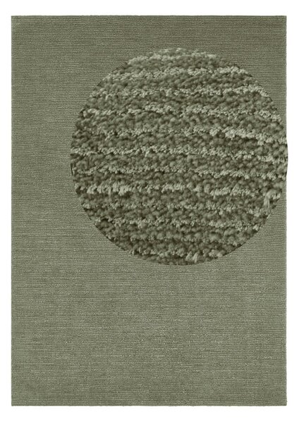 Supersoft sötétzöld szőnyeg, 120 x 170 cm - Mint Rugs
