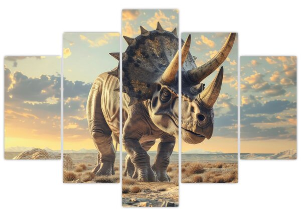 Kép - Triceratops (150x105 cm)