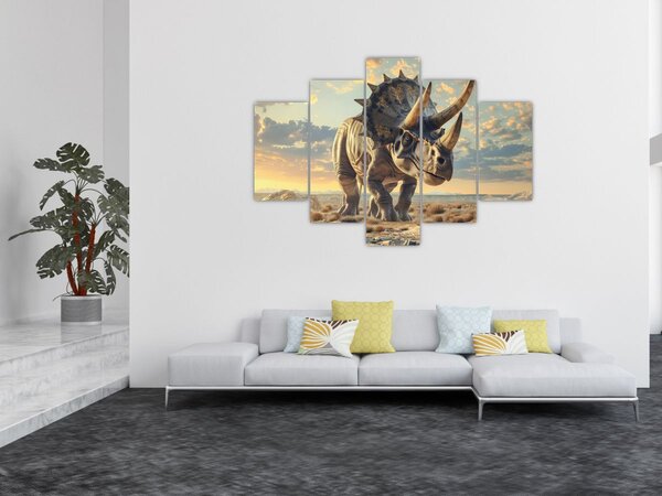 Kép - Triceratops (150x105 cm)