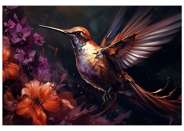 Kép - Kolibri (90x60 cm)