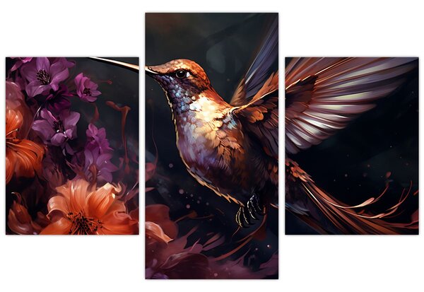 Kép - Kolibri (90x60 cm)