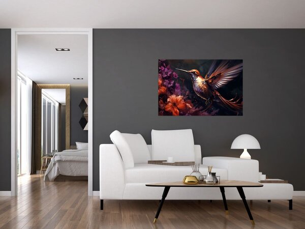 Kép - Kolibri (90x60 cm)