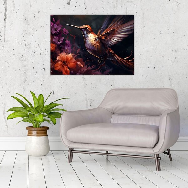 Kép - Kolibri (70x50 cm)