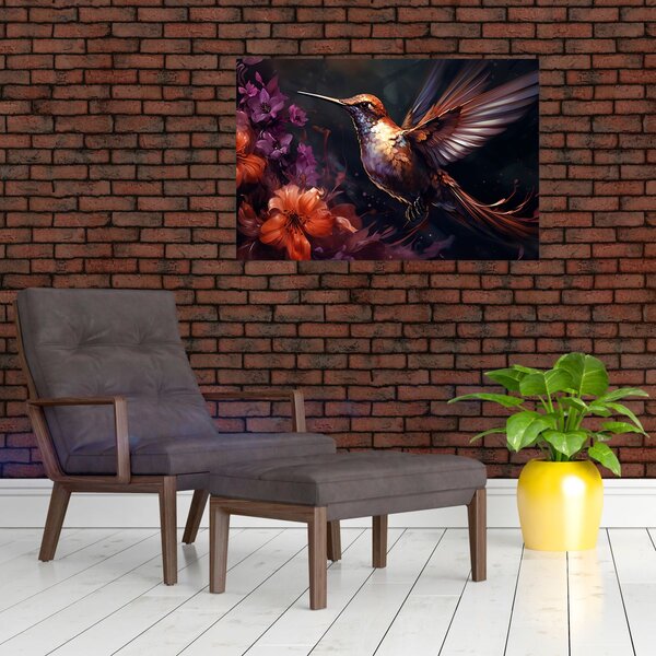 Kép - Kolibri (90x60 cm)