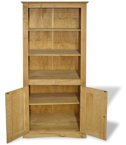 Corona Fenyőfa Polcrendszer - 80x40x170 cm