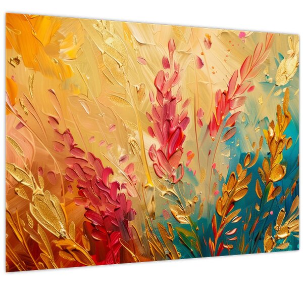 Kép - A mező festése (70x50 cm)