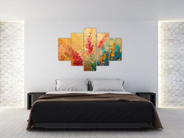 Kép - A mező festése (150x105 cm)