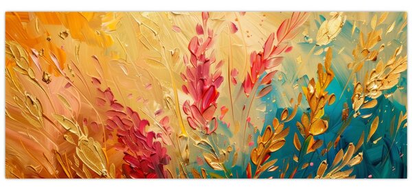 Kép - A mező festése (120x50 cm)