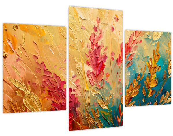 Kép - A mező festése (90x60 cm)