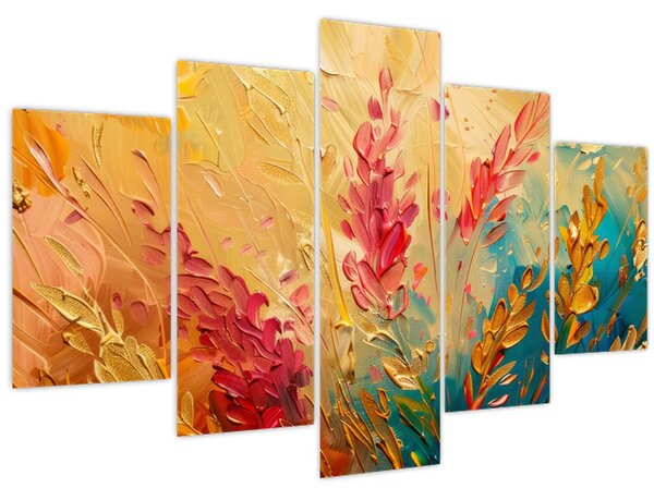 Kép - A mező festése (150x105 cm)
