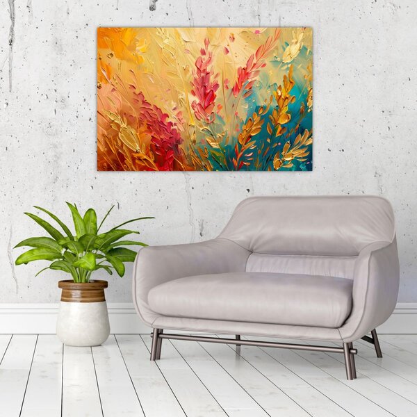 Kép - A mező festése (90x60 cm)