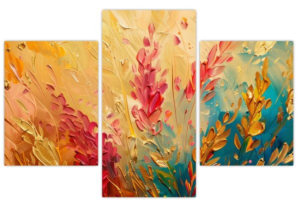 Kép - A mező festése (90x60 cm)