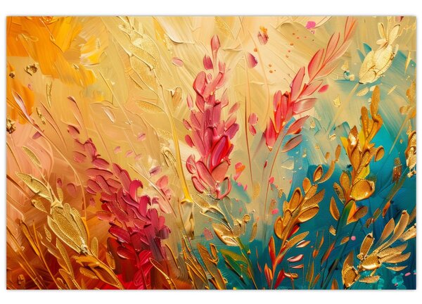 Kép - A mező festése (90x60 cm)