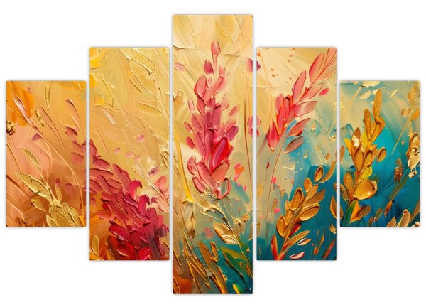 Kép - A mező festése (150x105 cm)