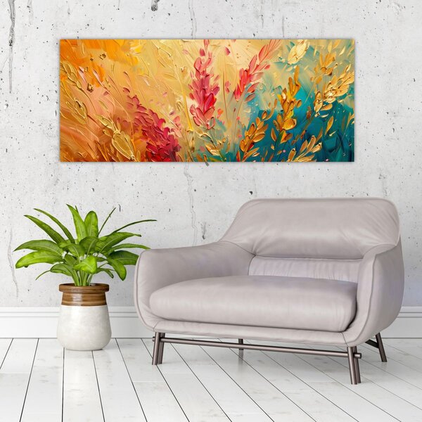 Kép - A mező festése (120x50 cm)