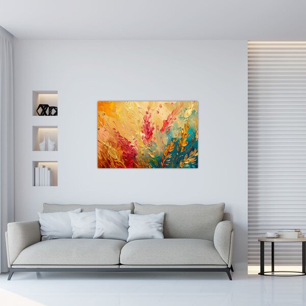 Kép - A mező festése (90x60 cm)
