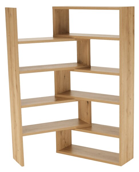 KONDELA Polcrendszer, artisan tölgy, KLOE II