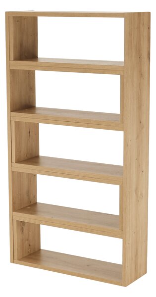 KONDELA Polcrendszer, artisan tölgy, KLOE II