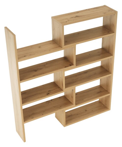 KONDELA Polcrendszer, artisan tölgy, KLOE II