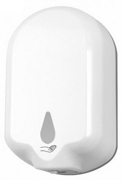 Automata spray szappan és kézfertőtlenítő adagoló műanyag 1,2 literes