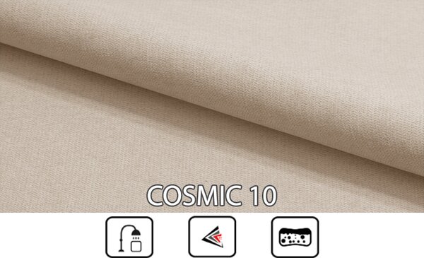 Franciaágy Boxspring 160 cm Fade 4 (bézs) (matraccal és tárolóhellyel)