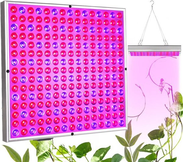 225 LED-es növénynevelő panel világítás