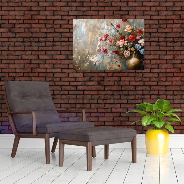 Kép - Virágváza (70x50 cm)