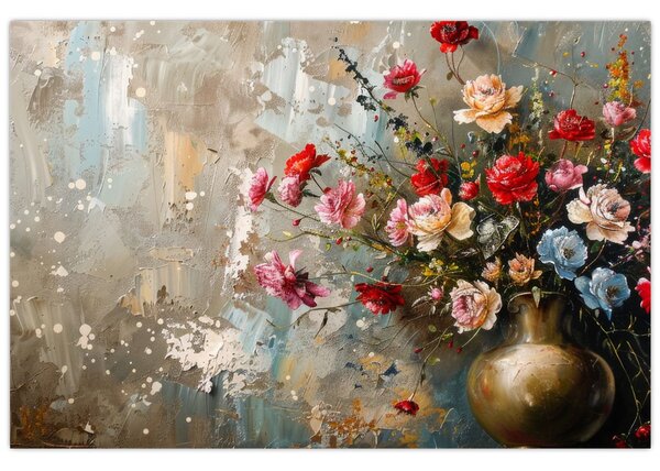 Kép - Virágváza (90x60 cm)