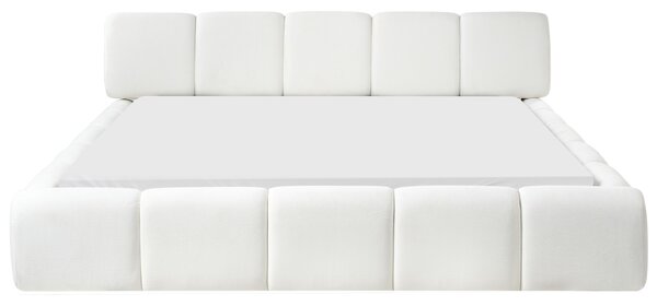 Ágy ORVILLE 180 x 200 cm Törtfehér
