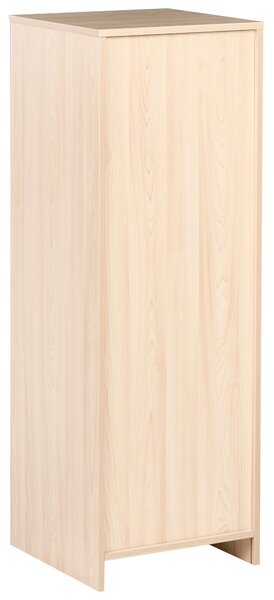 Háromszintes könyvespolc ZEHNA 117 cm Világosbarna