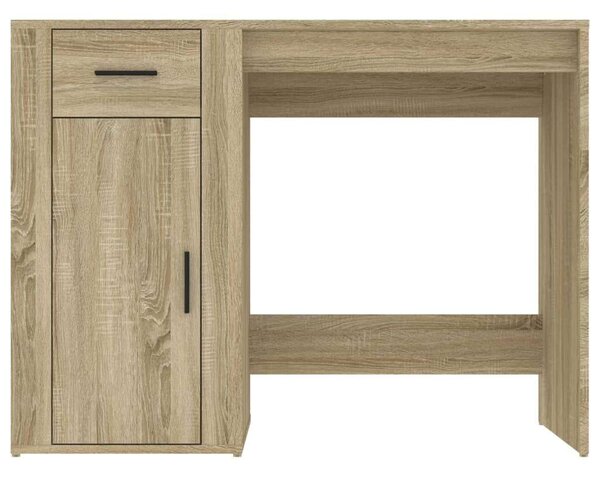 VidaXL Sonoma Tölgy Íróasztal - 100x49x75 cm