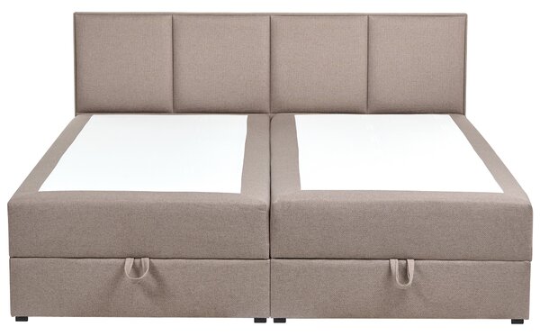 Boxspring ágy tárolóval BARONET Tópszín 180 x 200 cm