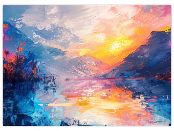 Kép - Tájképfestészet (70x50 cm)